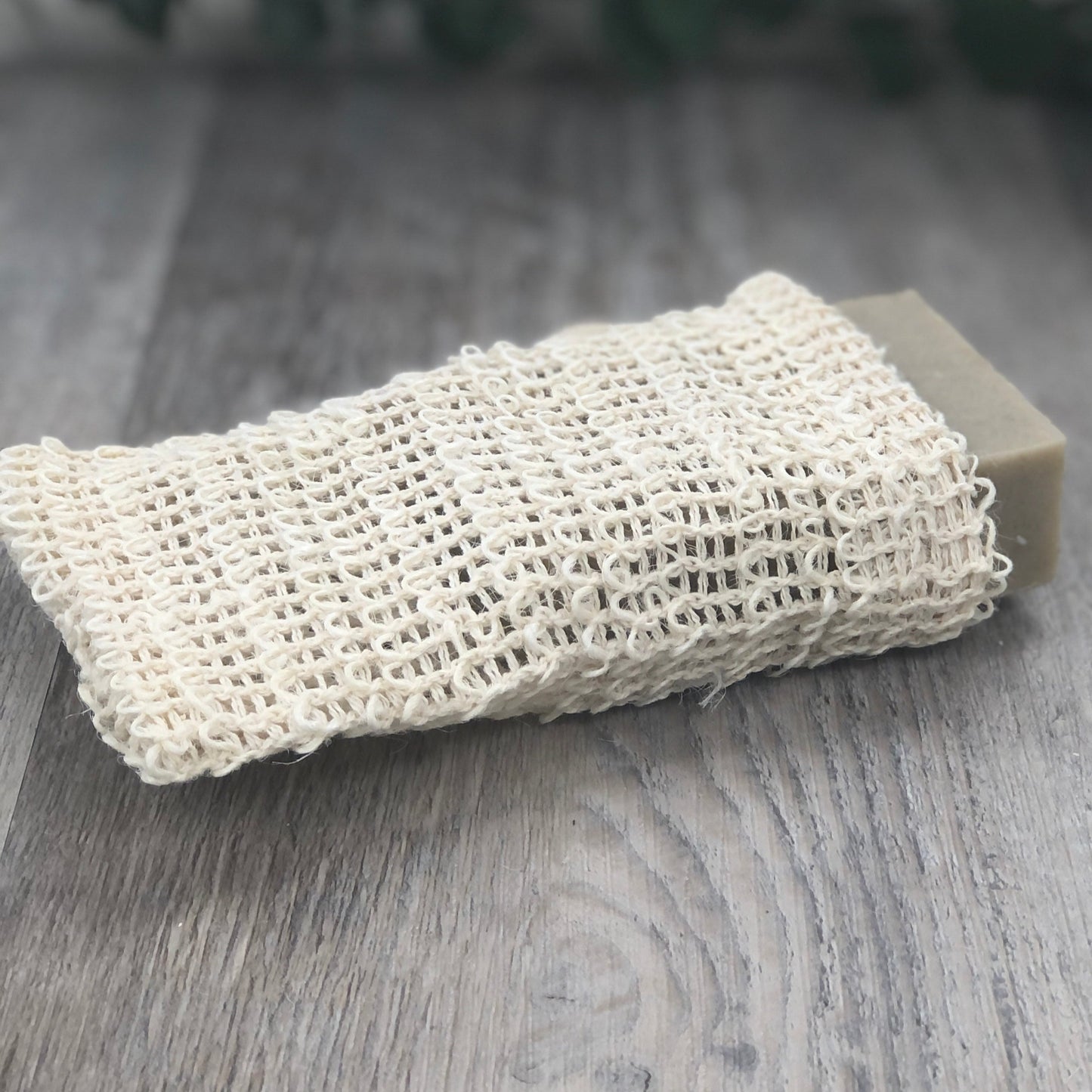 Ramie Cotton Soap Sack